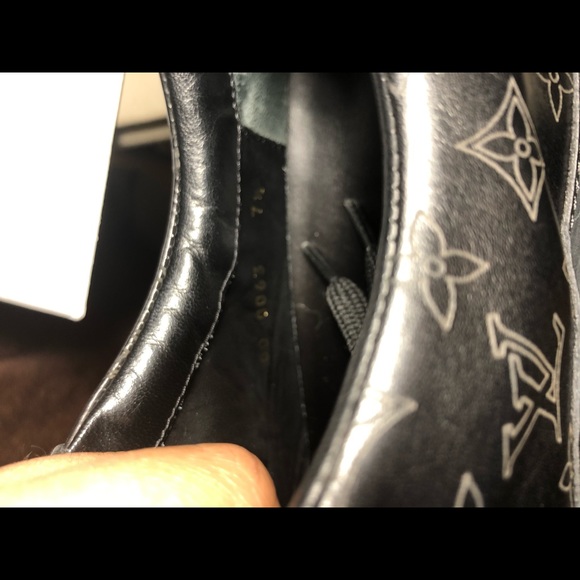 Authentic Louis Vuitton Sneakers - Picture 5 of 6